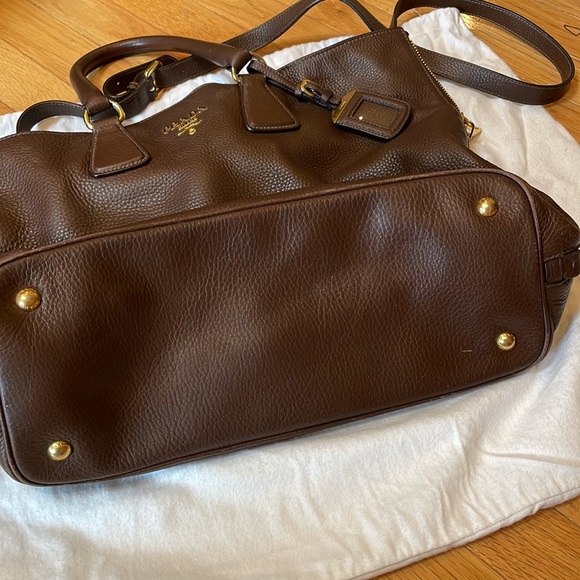 Prada Leather Tote - Picture 3 of 15